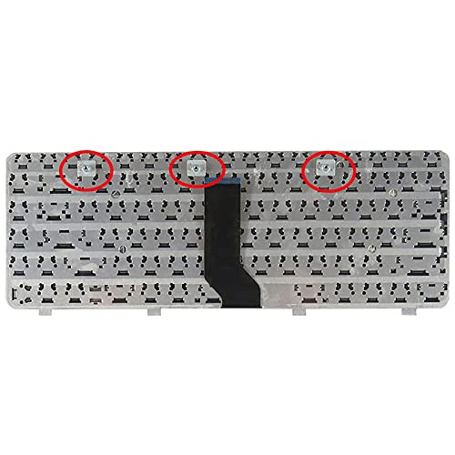 WISTAR Laptop Keyboard Compatible for HP DV2000 DV2100 DV2500 V3000 V3500 V3700 448615-001 417068-001